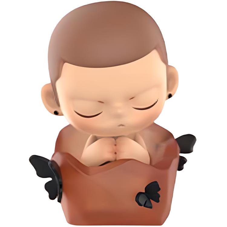 POP MART Kubo Breathing In Series Tonight Or Never Figure, Single Mystery Box