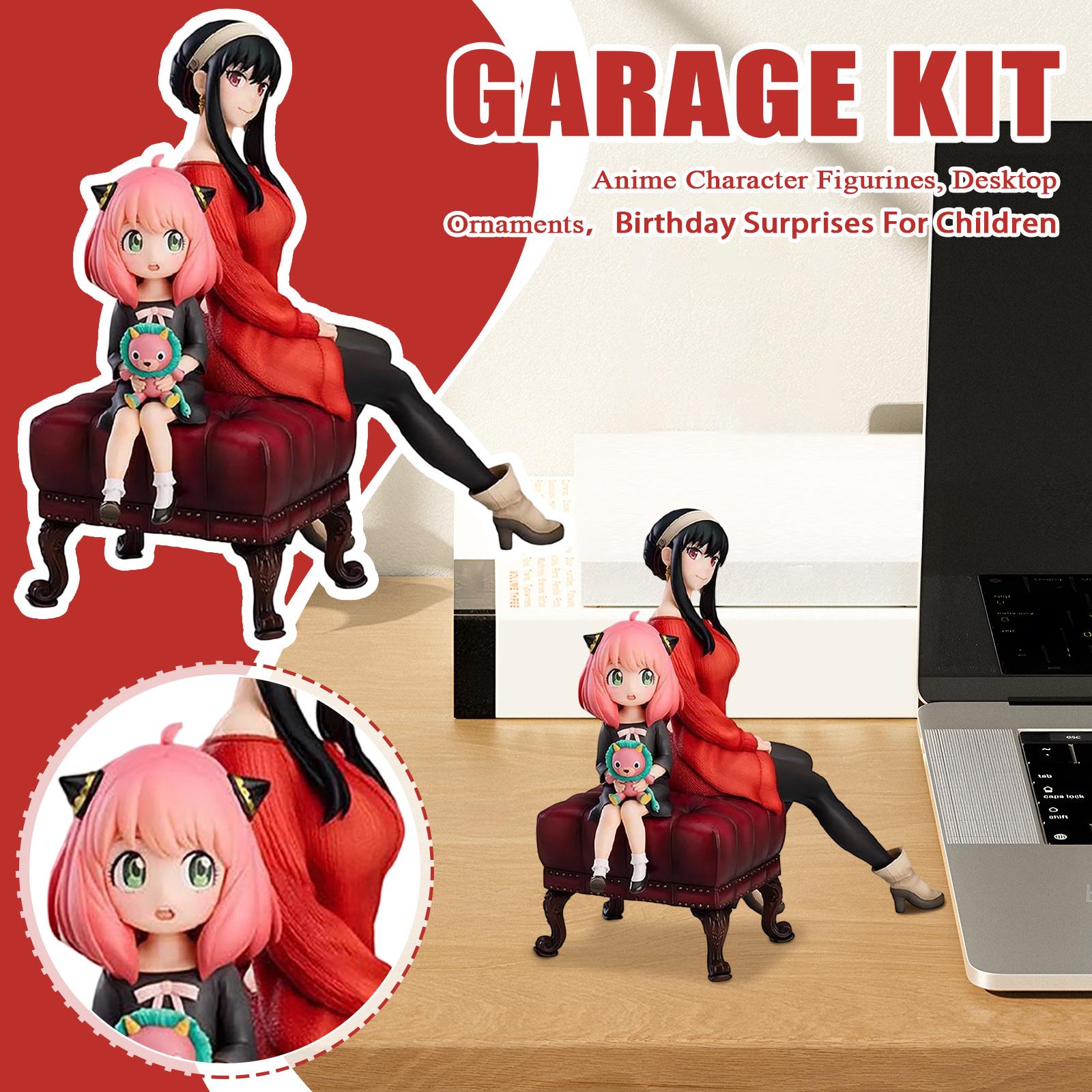 

Фигурки аниме-персонажей, настольные украшения, украшения для спальни, сюрпризы на день рождения для детей One Size