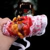 Halloween Blood Mittens Dress Up Cosplay Props Realistic Blood Stain Masks  Prank