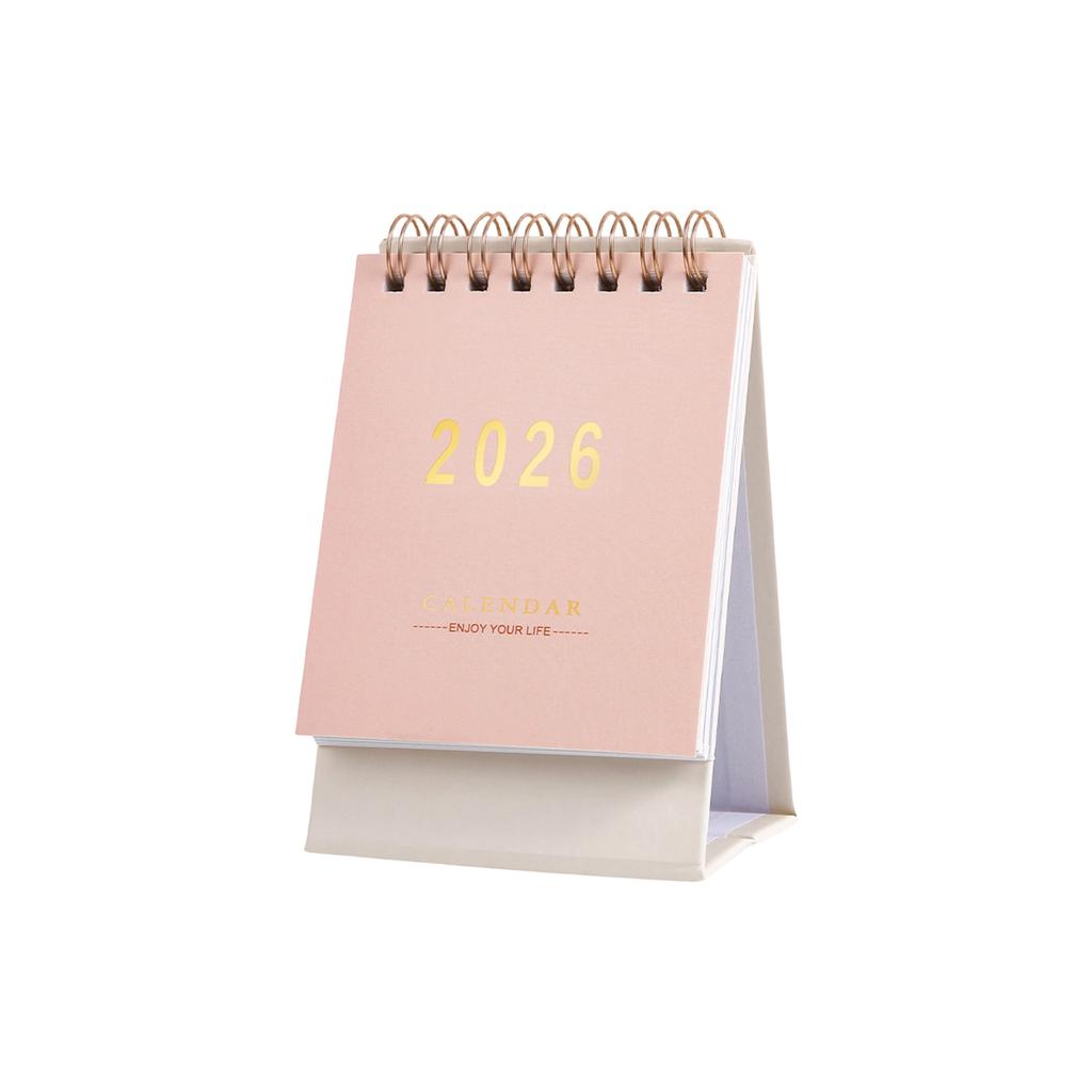 Desktop Calendar, A Small Desktop Flip Calendar For Planning And Scheduling Daily Events.