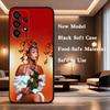 Hot Singer K-Kali Uchis Phone Case For Samsung Galaxy A73,31,32,72,41,53,52,71,22,5G,Note,J7,8,9 Soft Black Cover