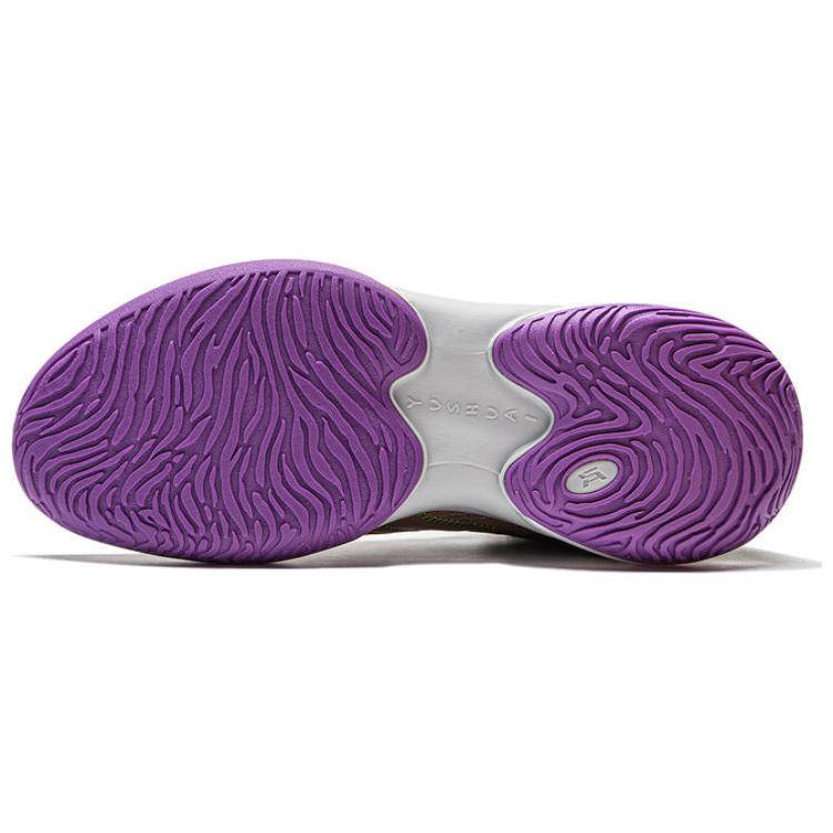 Li Ning Yu Shuai 18 Basketball Shoes Men Sneakers Brown ABAU087-1