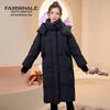 Mark Fairwhale Women's 2025 Winter Long Down Jacket