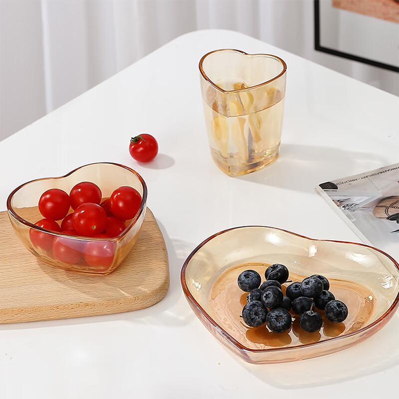 Aglaia Heartbeat Series 3-Piece Tableware Set