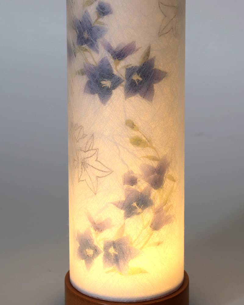 Bon Festival Lantern No.2920 Cordless Japanese Lantern, Modern Cordless Double-Layered