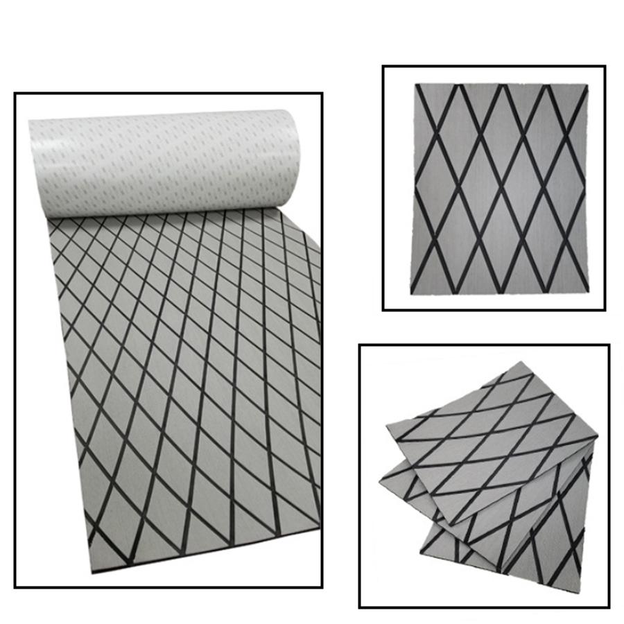 Eva Foam Boat Marine Deluxe Flooring Mat Faux Teak Decking Yacht Car Sheet Pad