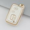 2 3 4 Buttons TPU Car Key Case for Toyota Aqua RAV4 Land Cruiser Camry Prado Corolla Prius Cover Keyless Remote Fob 2013 2014