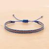 Easter New Boho Handmade Braided Bracelets For Women Pattern Friendship Rope Bracelet Vintage Colombia Weave Jewelry Textile