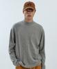 Pilpeu Basic Mock Neck Knit 19(Light Gray)