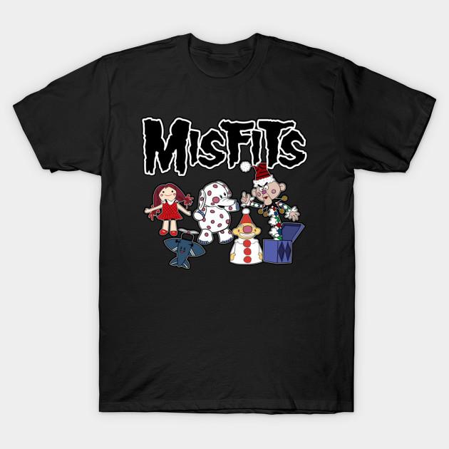 

Men Black Print T-shirt Island Of Misfits Toys No-Cut Transfer Paper Print Cotton Tshirt L