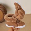 Ankle Boots, Snow Boots, Women's Shoes, Plus-size Fleece and Thickened Boots