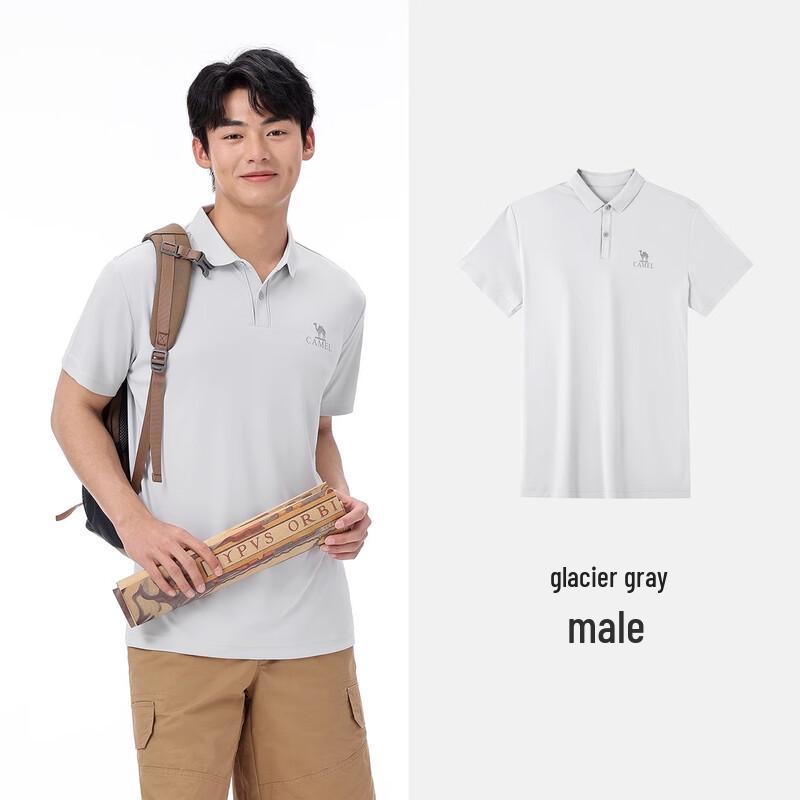 Camel Outdoor Short-Sleeve Polo Shirt 2XL