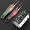 1pc Capacitor Discharge Pen Fast Discharges1000UF 5000UF Capacitor Discharge Tools With LED Indicators Light Electronic Tools