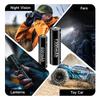 PALO Rechargeable Battery AA 1.2V Ni-MH Batteirse AA(HR6) 1300mAh and AAA(HR03) 600mAh NI-MH 2A/3A Rechargeable Batteries+6-slot charger