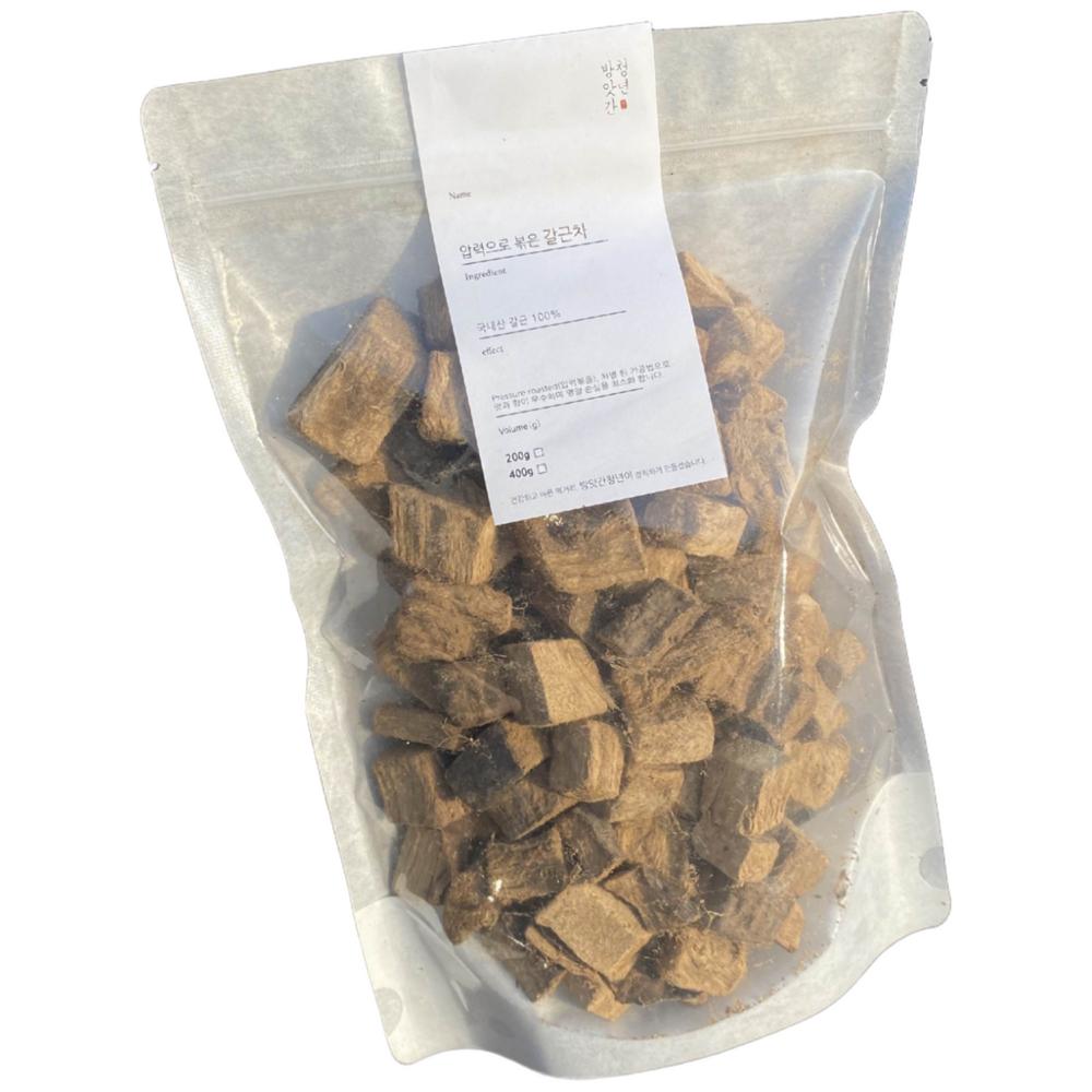 Mill Youth Pressure Steamed and Roasted Kudzu Root Tea 1 Pcs 200g