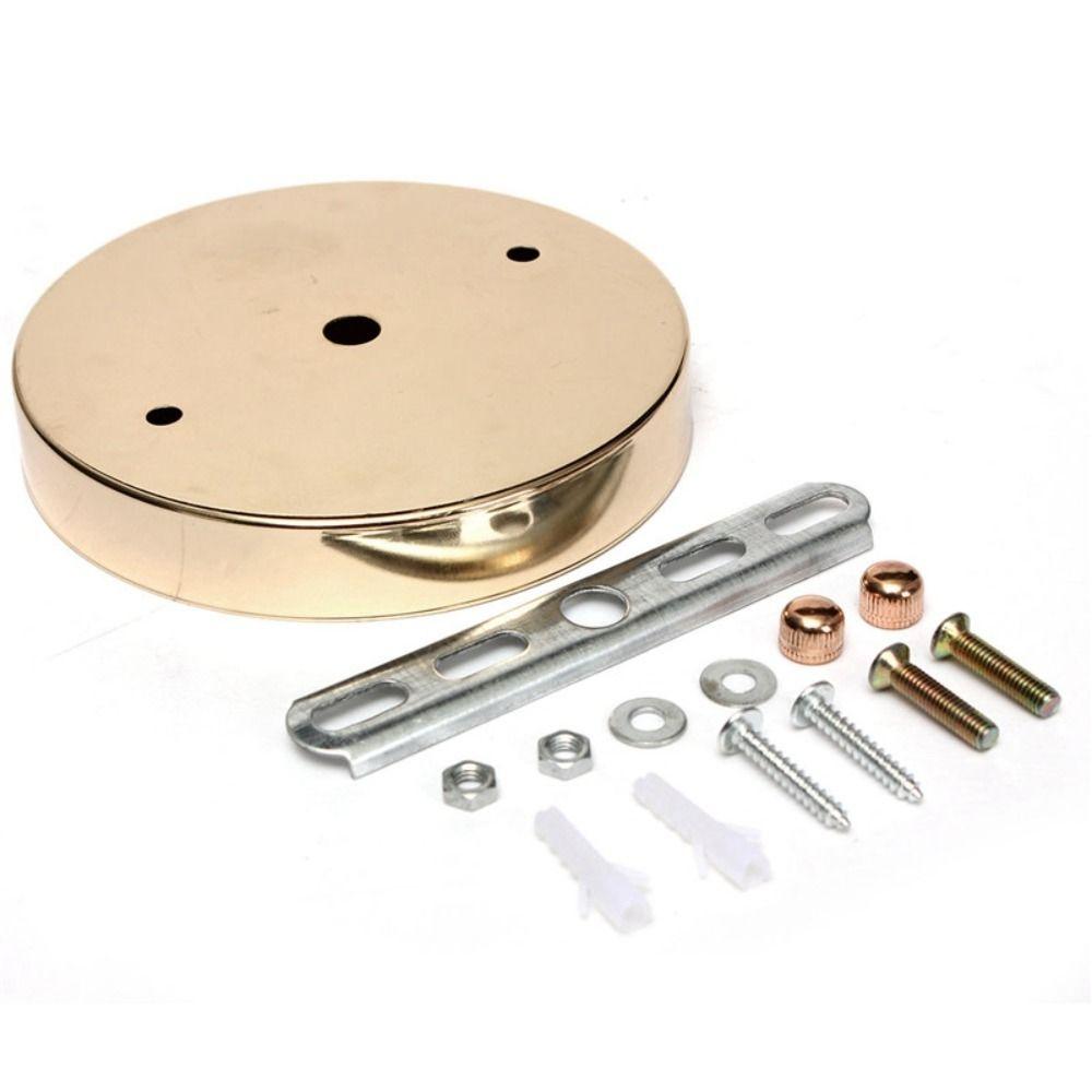 Mount Pendant Light LED Base Wall Light Ceiling Plate Light Socket Lamp Disc Base Lamp Base Holder