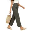 Women's Straight Leg Casual Long Pants for Everyday Wear