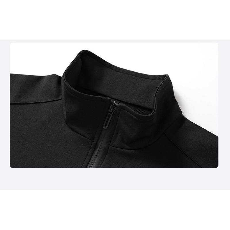 Men's Spring Autumn Large Size Hoodies 3Pcs Set Jacket+Hoodies+Pants Tracksuit Casual Outfit Athletic Sportswear