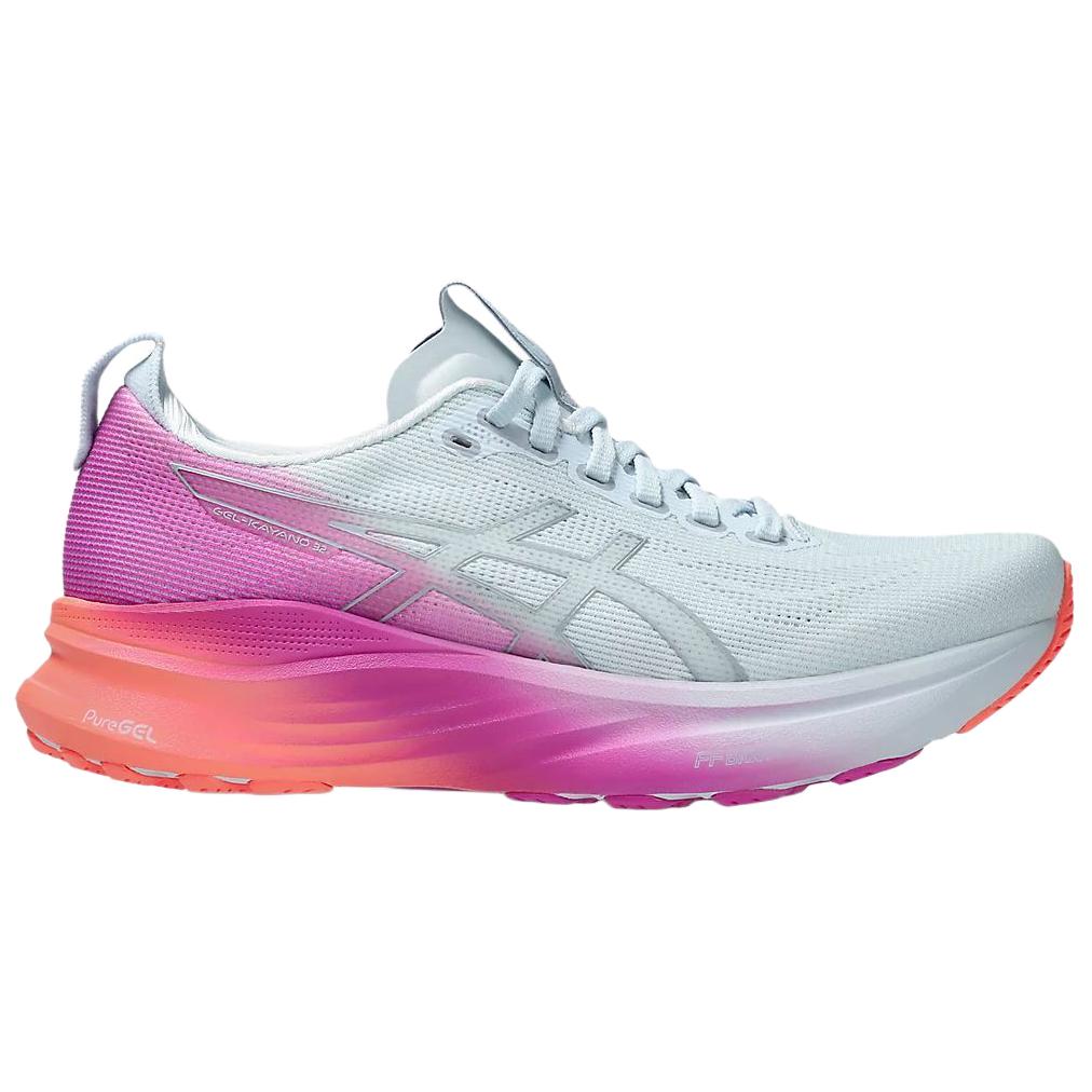 Asics GEL-Kayano 32 Sunny Sizzle Pack Scarpe da Ginnastica Donna Rosa Cielo Digitale-Sakura 1012C045-400