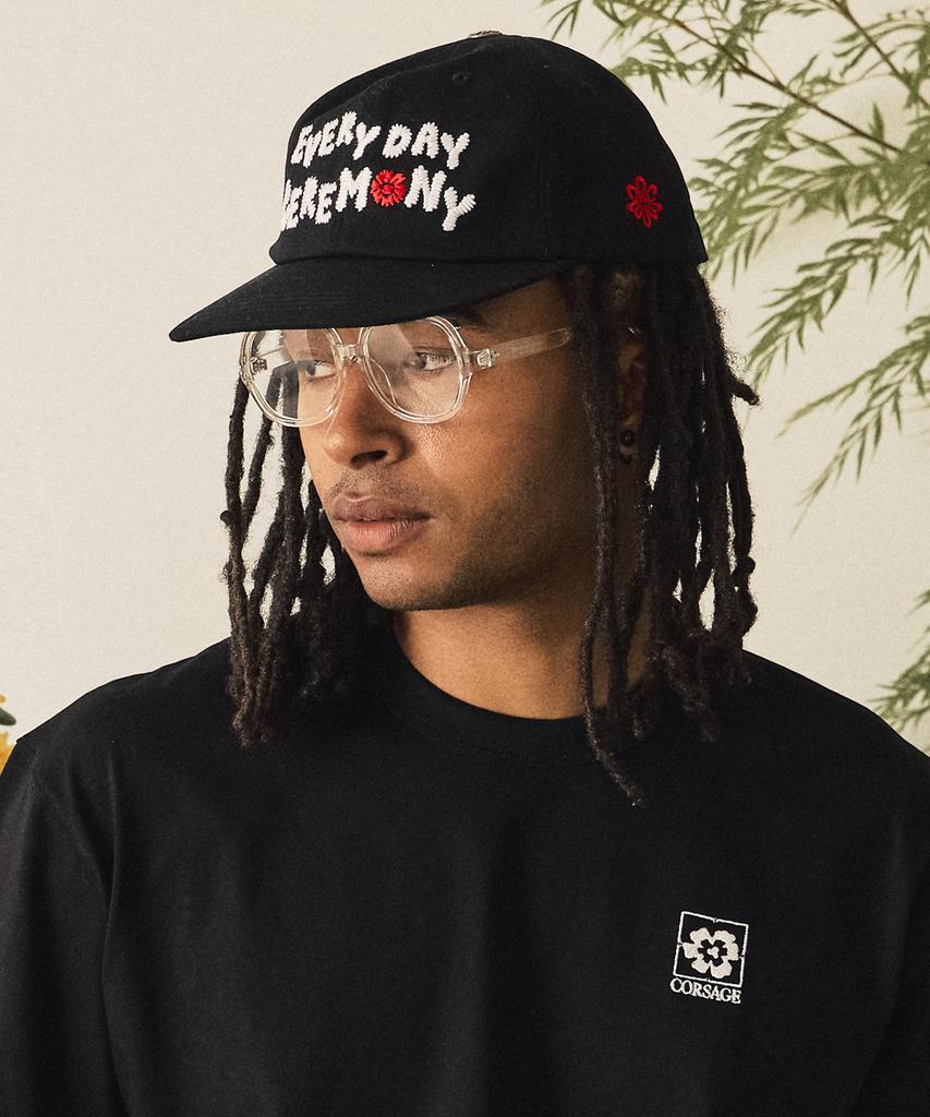 Kosaji Mix Logo Wide Cap