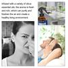 Bergamot Bathroom Deodorizer Spray Multi-functional Air Freshener for Kitchen Bedroom Interior Household Air Purification Spray