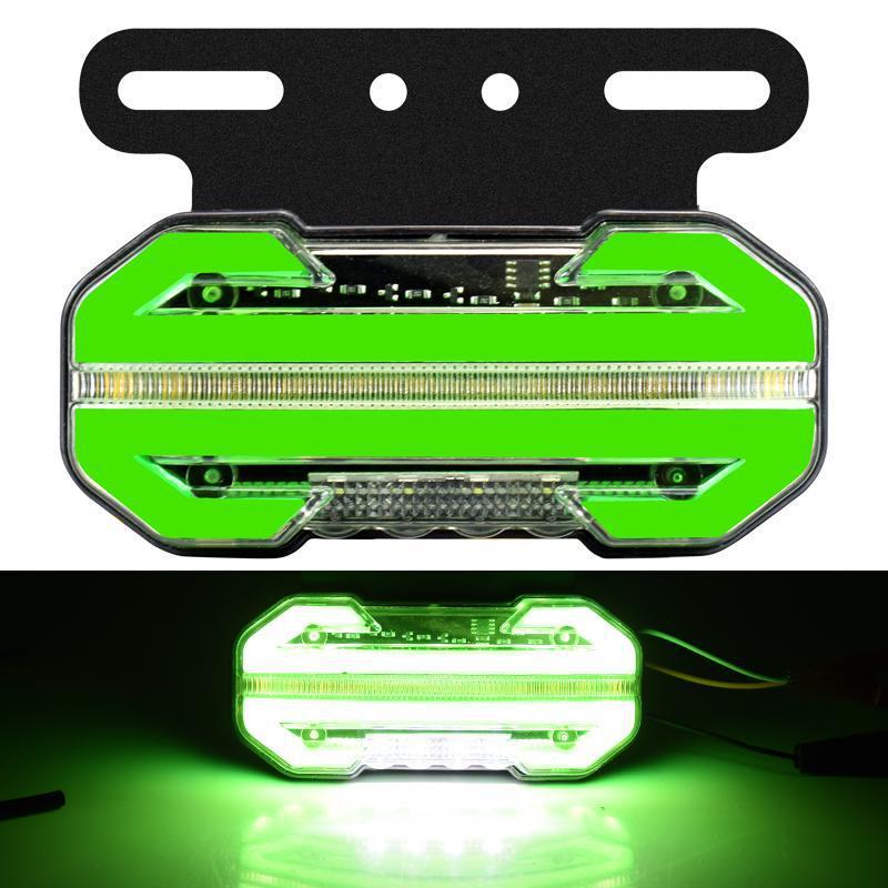 Superhelle 24V LED LKW Seitenleuchten mit Fließwassereffekt