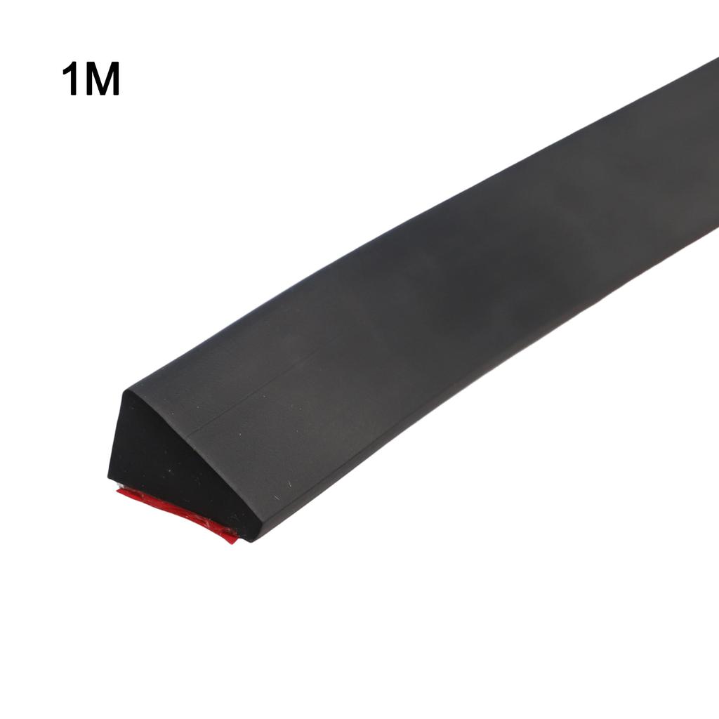 Water Barrier and Threshold Solution for Robots Flexible Silicon Strip