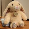 Bambola Coniglietto Carino Giocattolo di Peluche Bambola di Pezza Cuscino per Dormire per Bambini Regalo di Compleanno per Bambine