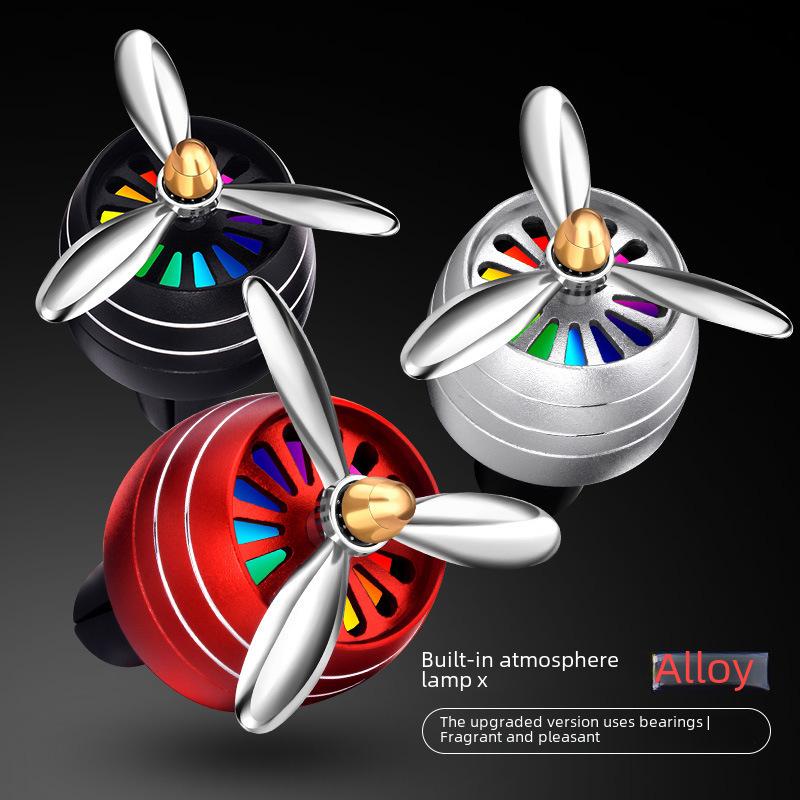 Air Force Two Three Car Vent Fan Perfume Aromatherapy