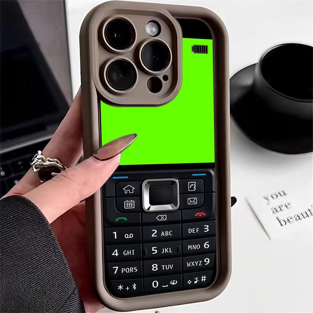 Ae95 Retro Phone Design Art Protective Phone Cases for iPhone 13 14 15 Pro Max XR Infinix Hot 40i 30i Tecno Camon 30 20 Pro Angel Eyes TPU Back Cover