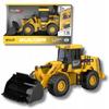 Excavator Construction Machine Gift Toy Movable Parts Sound Light
