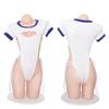 Sex Suit Sexy Underwear Uniform Passion Open Crotch Clothes Sex Fun Seduction Female Dead Library Swimsuit Onesie A028