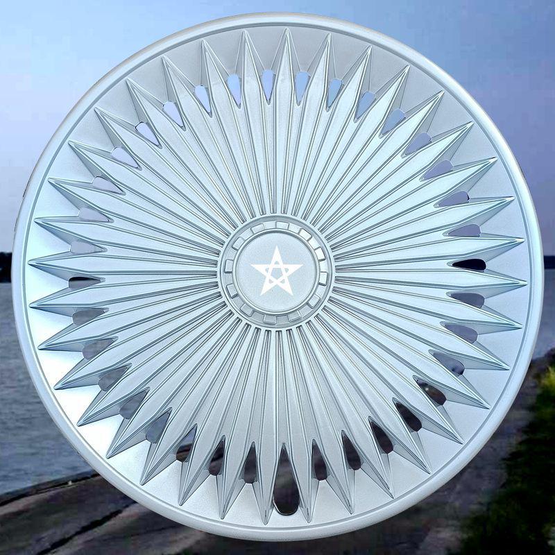 Red Star Wheel Covers v2: Fit 20-25 inch Iron Wheels with Decorative Rim Car Accessories