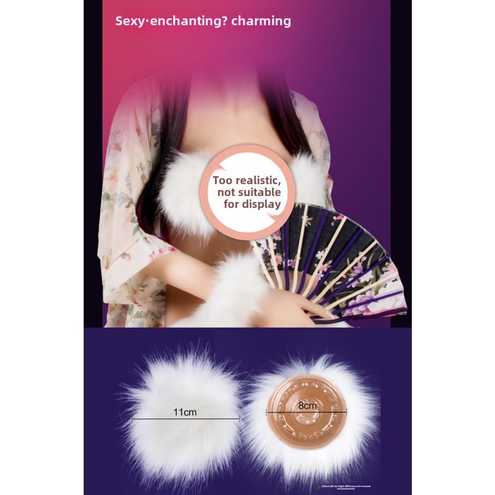 Erotic Role Play Fox Female Sm Fox Set Female Conditioning Erotica Alternative Fox Tail Backdoor Anal Plugs