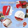 Felt Travel Stamp Book Scenic Spot Check-In Creative Notebook Beautiful Souvenir Stamp Card Book Blank Inside Pages