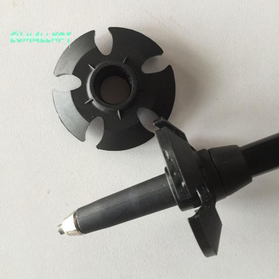 2Pcs High Hardness Anti-slip Thickened Pole Mud Basket Snowflake Snow Holder Protective Cover Hiking Supplies