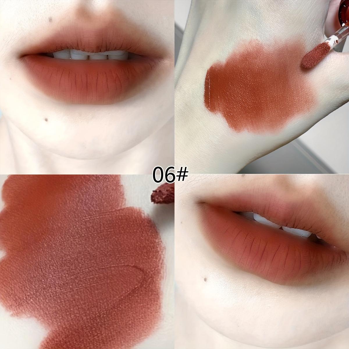 

Мягкая пряжа Art Lip Mud Misty Soft Matte Velvet Lip Glaze Высокопигментированная губная помада с эффектом росы Легко окрашиваемая помада-блеск для губ Кремовый шелковистый Подарки на День святого Валентина 6#