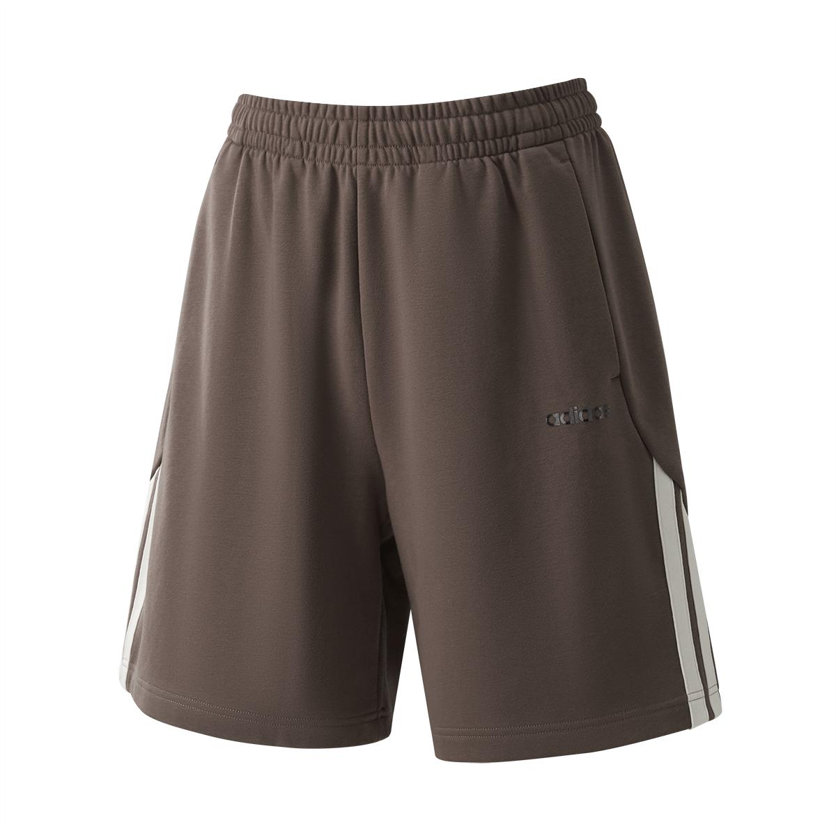 Adidas Sportswear SS26 Solid Color Lace Letter Mid Waist Casual Shorts Men shorts KQ5313 S