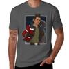 Theron Shan Tshirt Casual Loose Fit Short Sleeve Tshirt