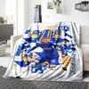 Chelsea Fc Football Player Blanket Comfortable Suitable for Seaside Bedding Chair All-Season Use Modern Style Gift for Travel Home Birthdays