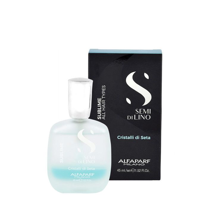 Ser capilar - Alfaparf Milano - Semi Di Lino - 45ml - Strălucire - Protecție anti-poluare