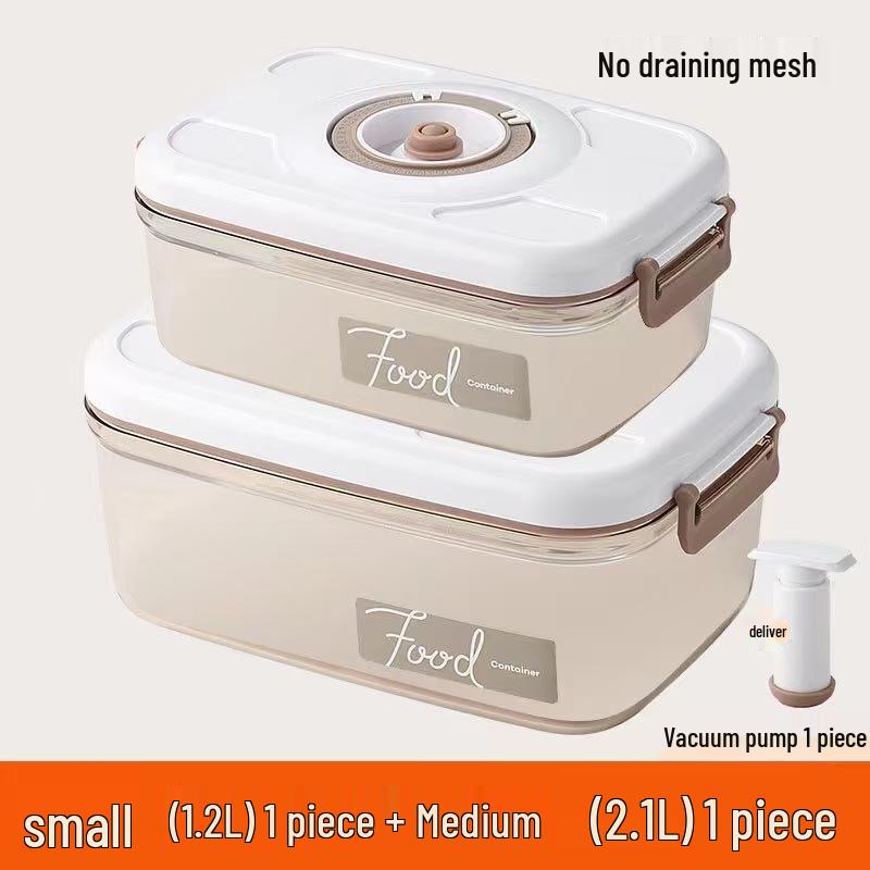 Five Grains Kitchen Vacuum-Sealed Food Storage Jar