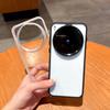 Transparent Full Frame Phone Case For OPPO Find X8 Pro Ultra VIVO X200 X300 Pro Mini Independent Button Lens Frame Bumper Cover