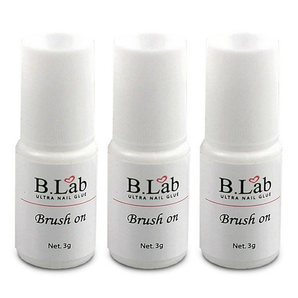 

Клей для ногтей View Lab Brush-On 3г, 3 шт.