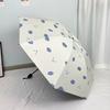 Fully Automatic Umbrella for Both Sunny and Rainy Weather, Women's Sun Umbrella, Sun Protection, Uv Protection, Double-Layer, High Aesthetic Value