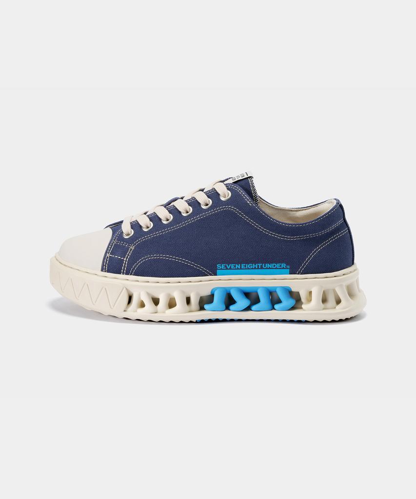 78Under A-1 Casual Low Top_ Vintage Navy