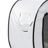 Jeffergarden Bed Single Person Privacy Quick for Children and Pollen Insect Mosquito Emergency Supplies Tent, Indoor/Outdoor Use, Tent, Shelter,