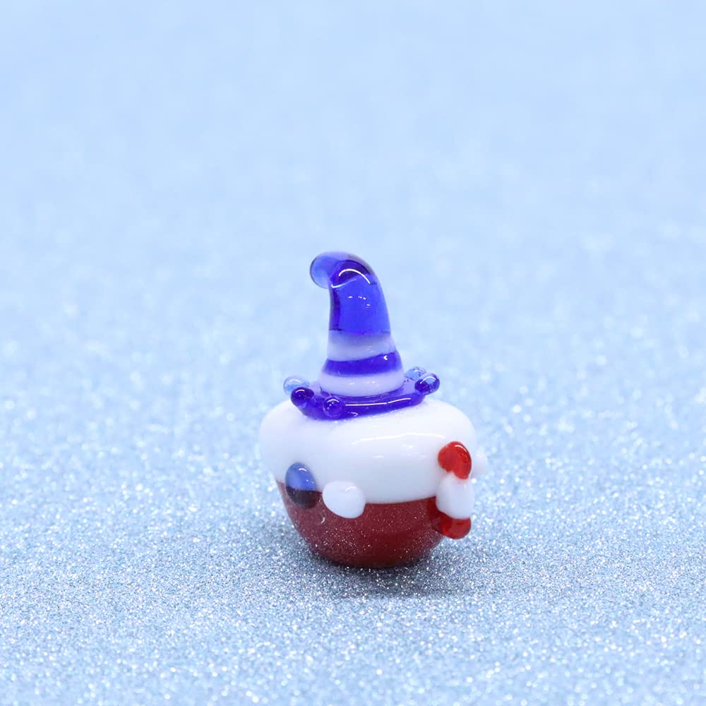 [Amazon.co.jp Exclusive] [Commercial Set] Cute Glasswork Petit Series Submarine (Red) Set of 6