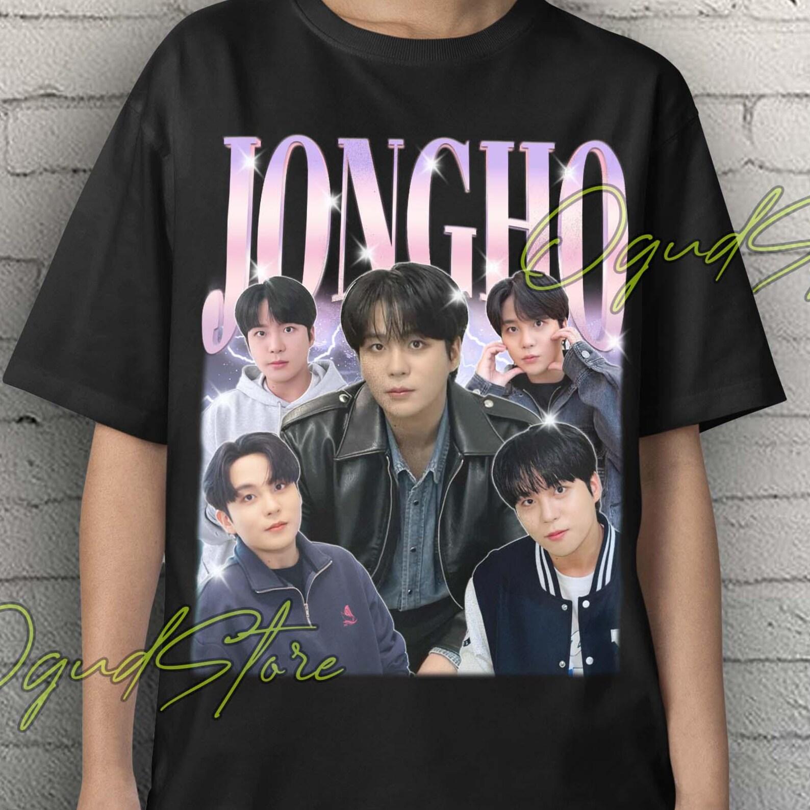 Choi Jongho Ateez T-Shirt: Unisex Kpop Idol Merch M