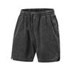 Solid Color Simple Versatile Lace-Up Sports Shorts Men Shorts AKSW033-1